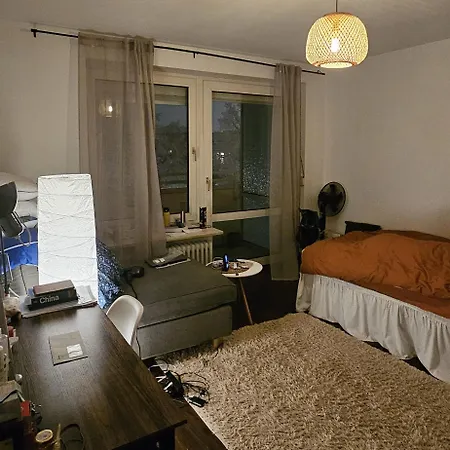 Homestay szállás Cozy Furnished Balcony In 2-person Shared Flat-oktoberfest